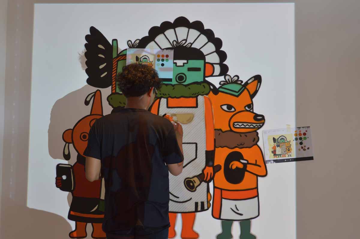 El Murales Berdiri dari Ketidaksengajaan